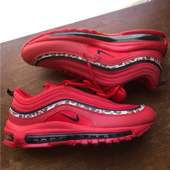 Nike Shoes - 🔥 SOLD🔥Nike Air Max 97 Leopard pack sneakers